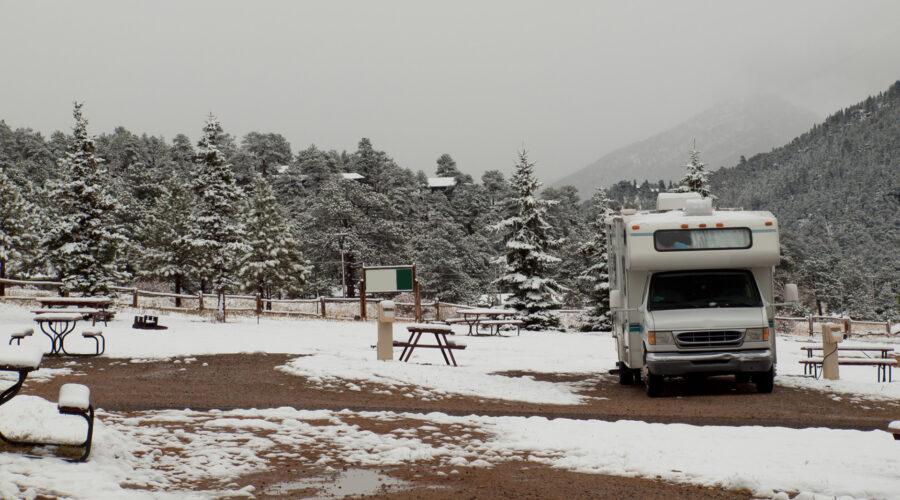 Protect Your Motorhome and RV from the Cold