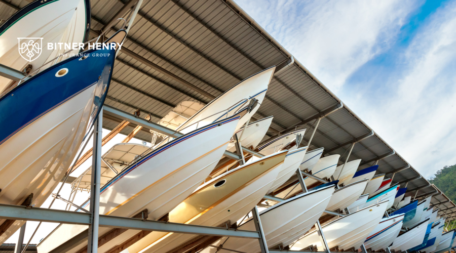 boat storage. The Bitner Henry logo is in the top left.