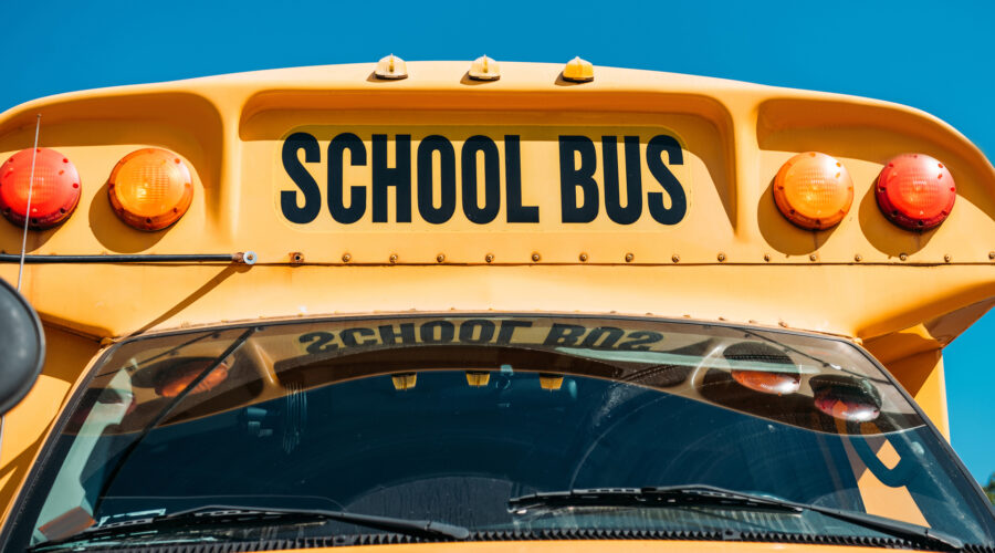 yellow schoolbus