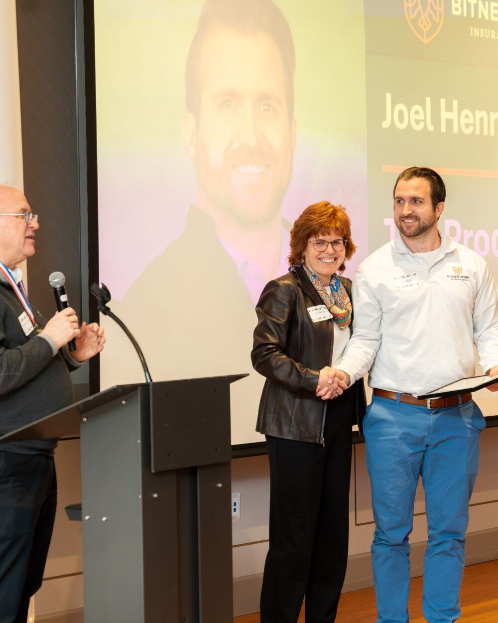 Steve, Carol and Joel Henry