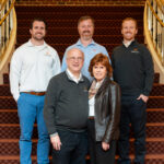 Steve, Carol, Joel, Daryl and Andrew Henry.