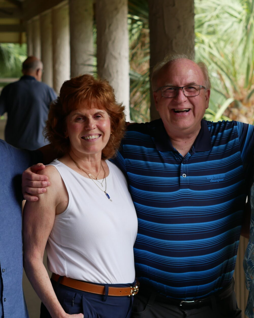 Bruce, Carol, Steve and Curt