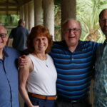 Bruce, Carol, Steve and Curt