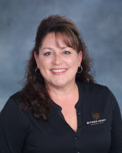 Christine Capps smiles