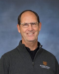 Curtis Knapp smiles at the camera