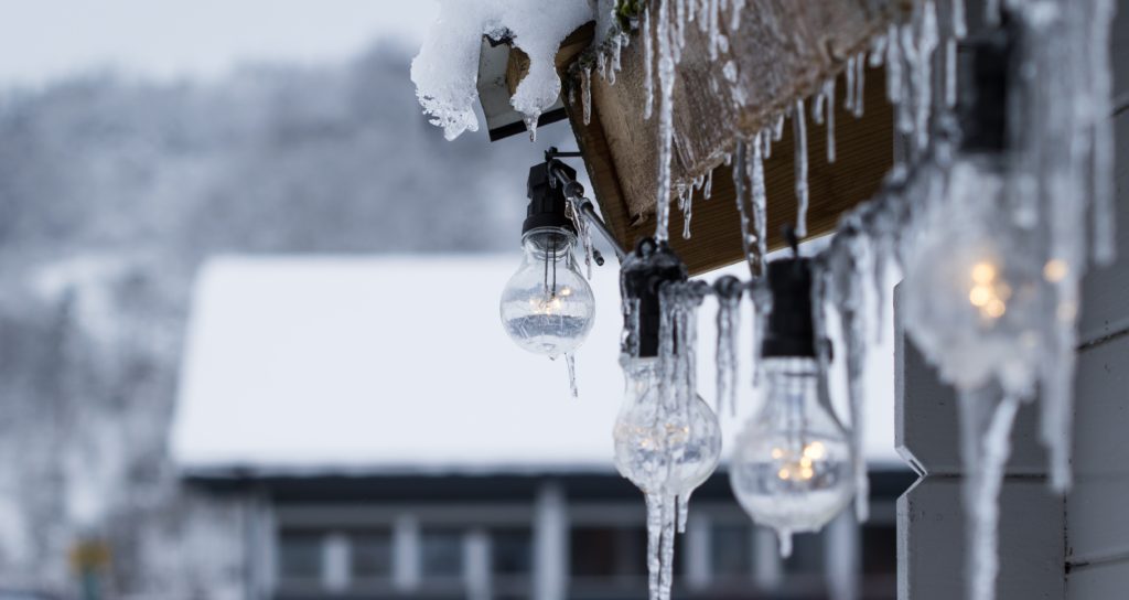 Snow and Ice on Roof 