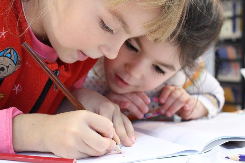 Children coloring