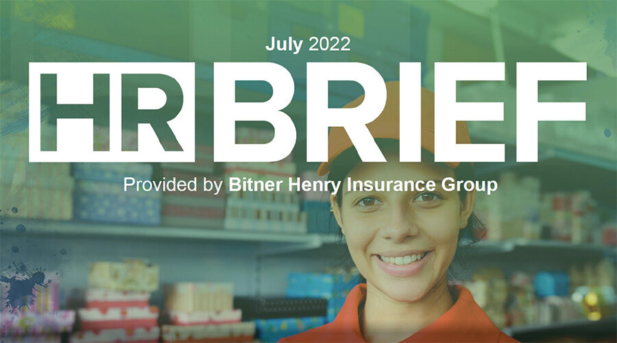 HR Brief – July 2022