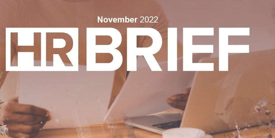 HR Brief Header November 2022