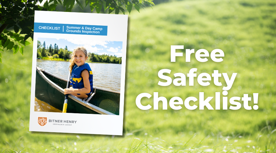 Free Summer & Day Camp Inspection Checklist