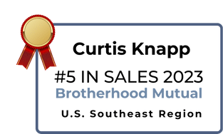 Curtin Knapp 2023 Top Brotherhood Sales