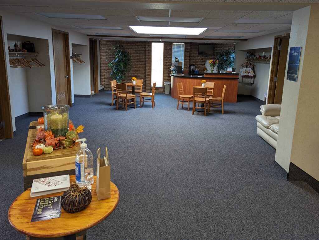 1-1 foyer1 Church Foyer