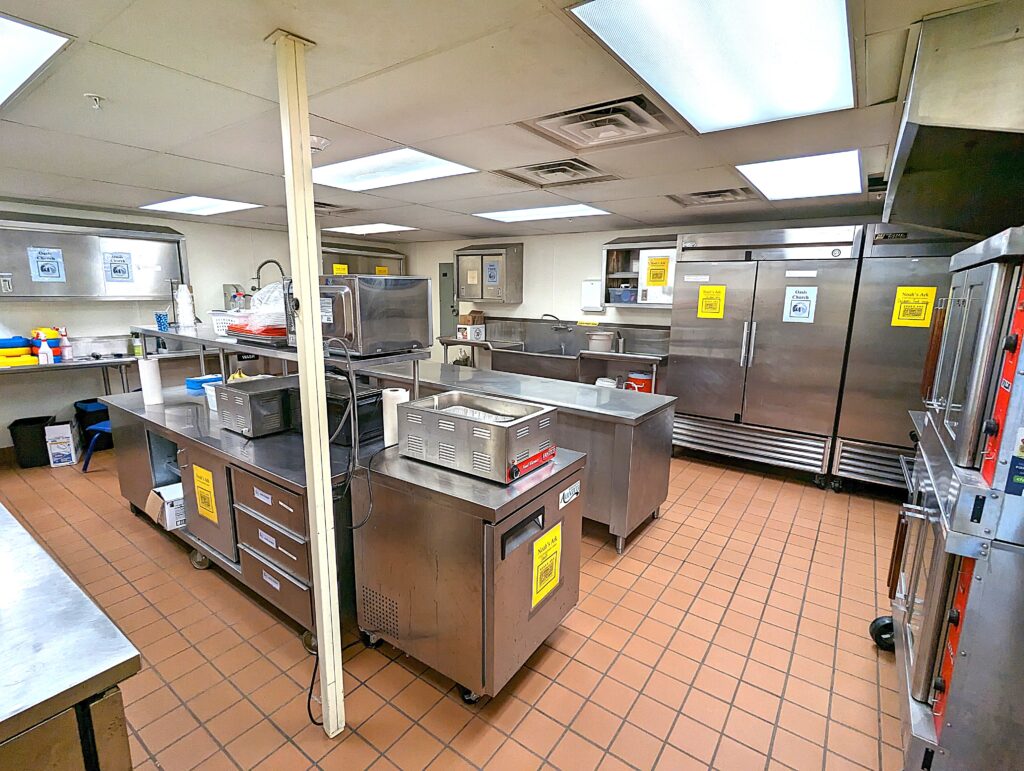 1-1 kitchen1 Church kitchen
