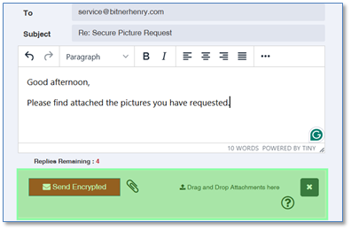 Rmail Step 3