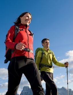 Couple Hiking Couple Hiking