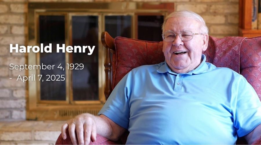In Memory of Harold Henry