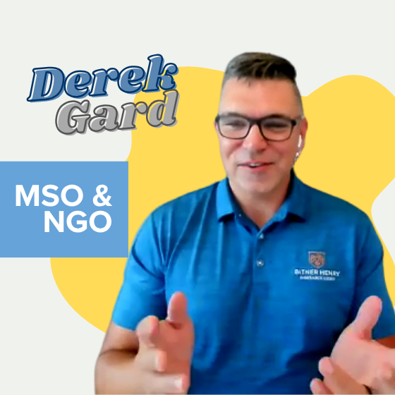 Derek Gard - International LaunchPad Derek Gard MSO and NGO