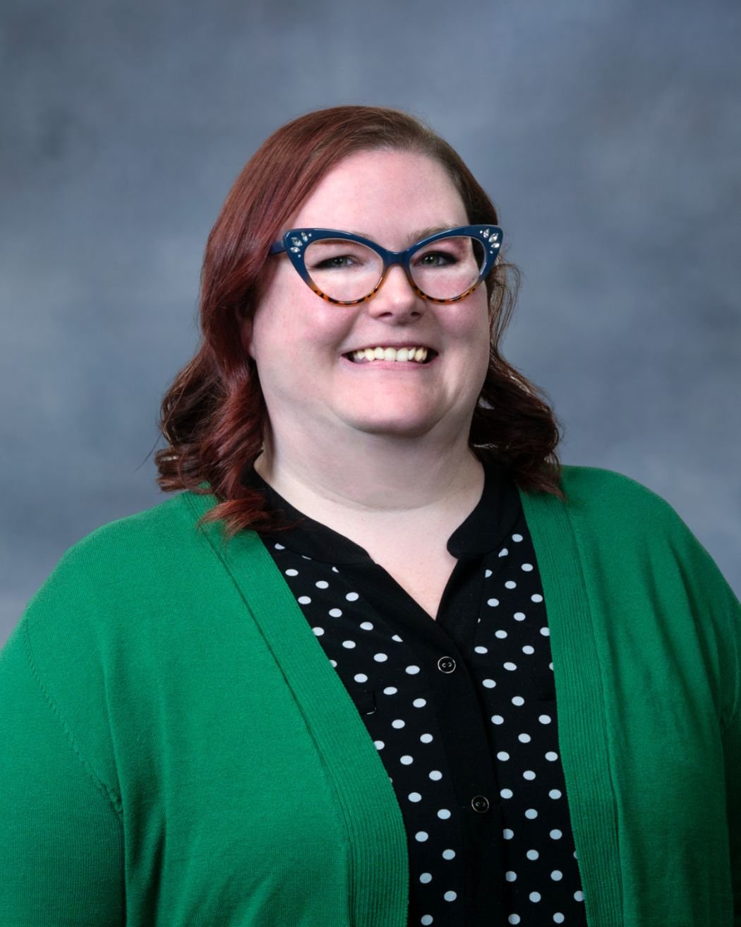 Kristin Drury, a customer service agent