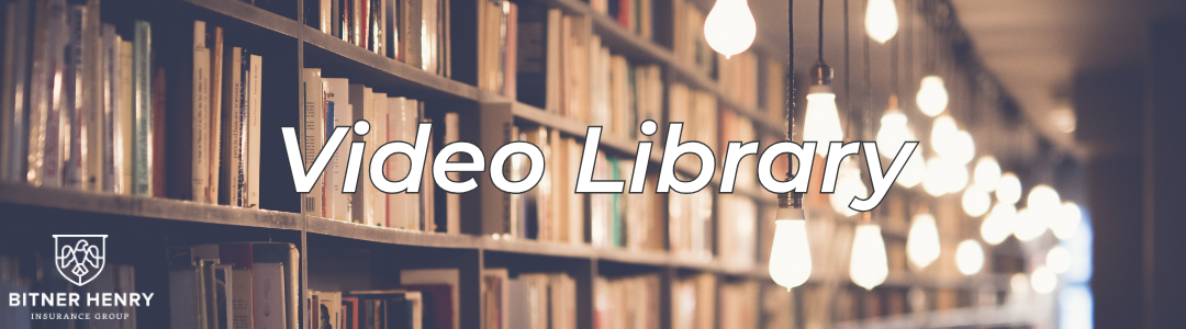 Video Library the bitner henry video library