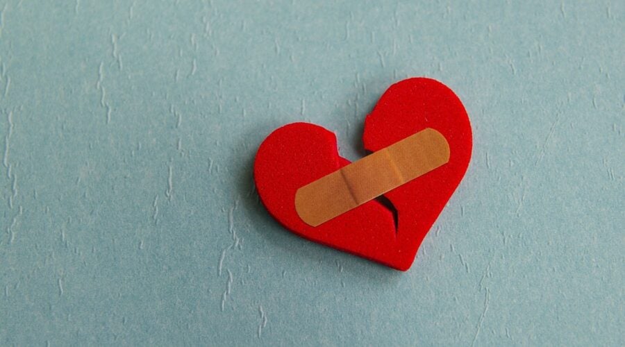 broken heart