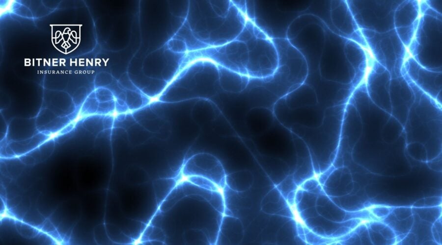 electricity with the bitner henry logo in the top left
