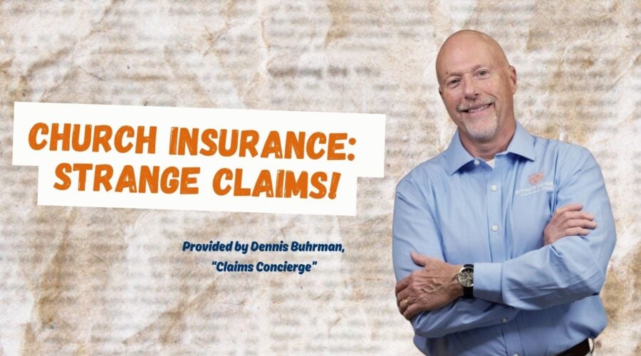 The Strangest Church Insurance Claims of 2025