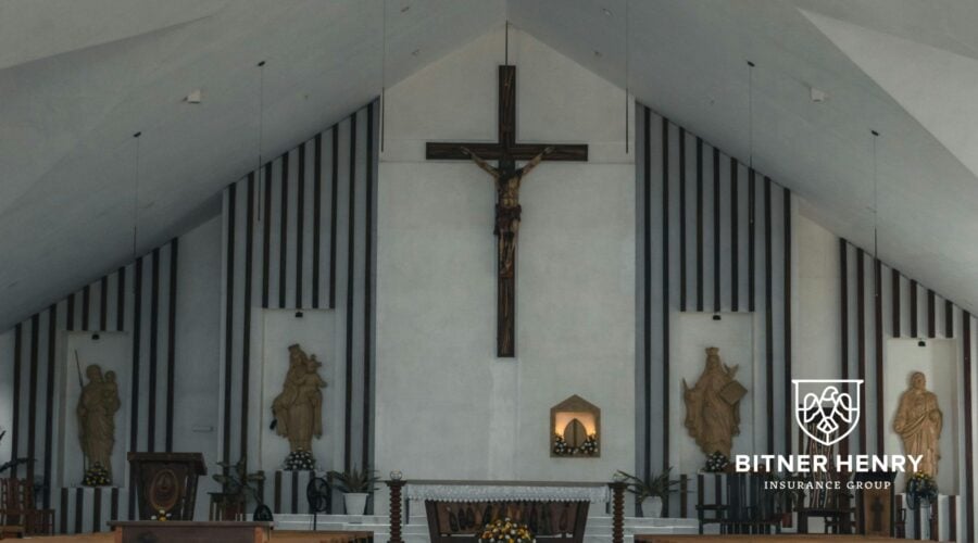 A church. the Bitner Henry logo is in the bottom right