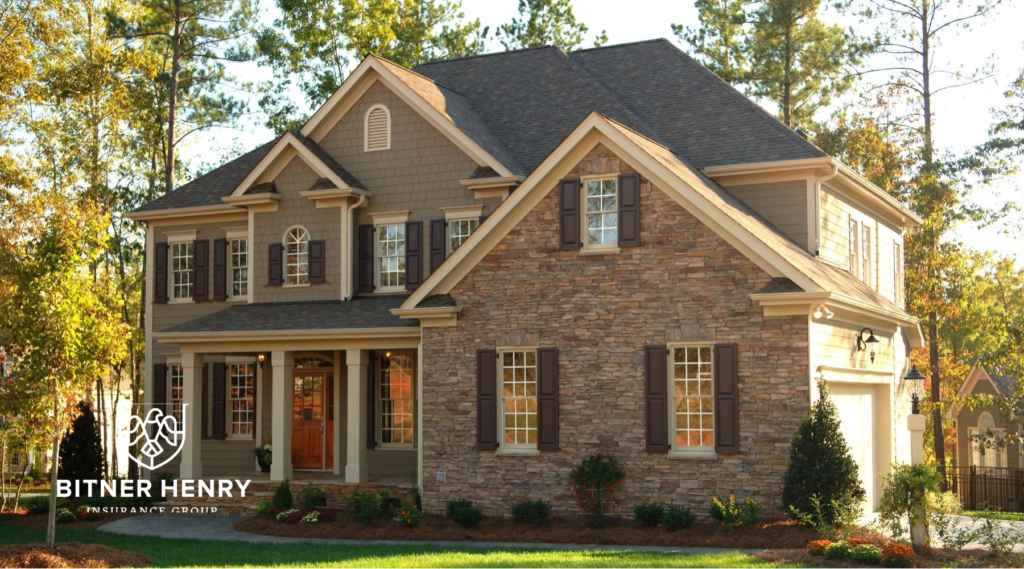 A group home where people stay. The Bitner Henry logo is in the bottom left.