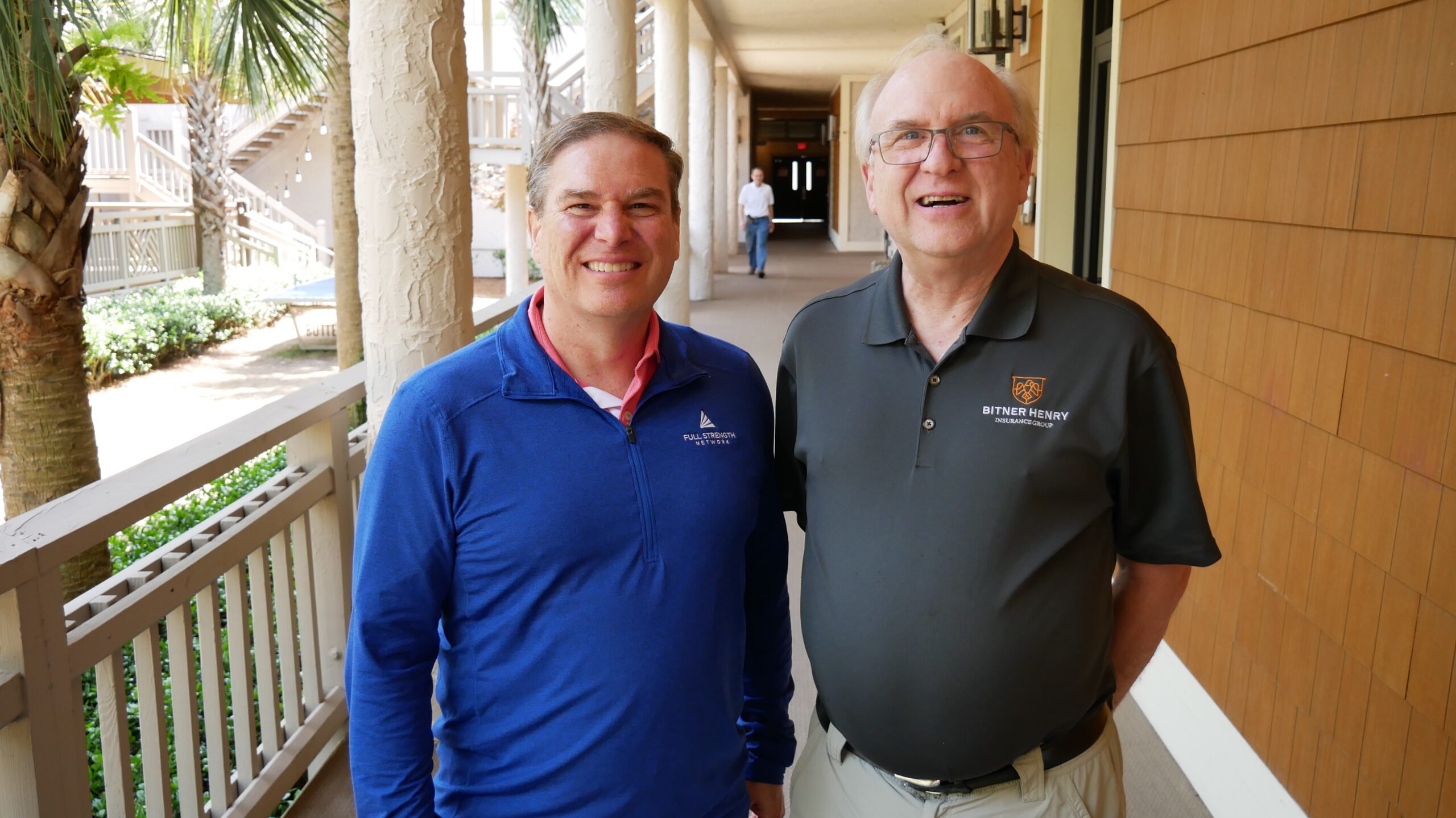 Bitner Henry's Stephen Henry and Brotherhood Mutual's Mark Robeson