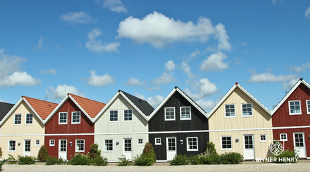 a series of homes